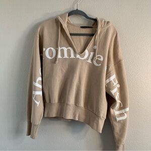 SOLD Abercrombie & Fitch Tan V-Neck Sweater